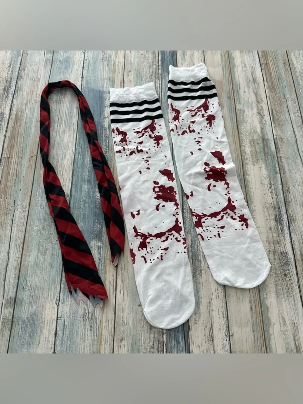 Spooktacular Creations Zombie Schoolgirl Costume Girl XL (12-14 YRS) Outfit Set